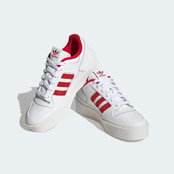 Giày Thể Thao Adidas Forum Bonega IG9678 Màu Trắng Đỏ