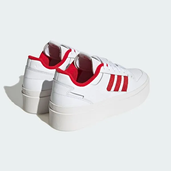 Giày Thể Thao Adidas Forum Bonega IG9678 Màu Trắng Đỏ