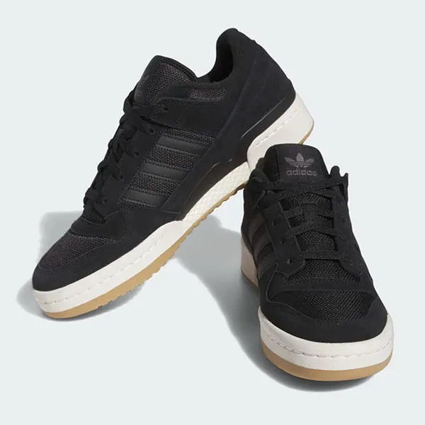 Giày Thể Thao Adidas Forum Low Cl IE7203 Màu Đen - Giày - Vua Hàng Hiệu