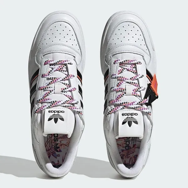 Giày Thể Thao Adidas Forum Low CL IG5512 Màu Trắng Phối Đen