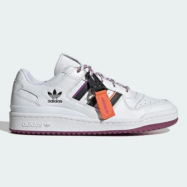 Giày Thể Thao Adidas Forum Low CL IG5512 Màu Trắng Phối Đen