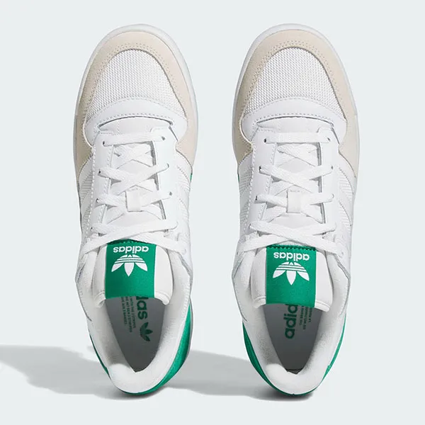 Giày Thể Thao Adidas Forum Low Classic FZ6262 Màu Trắng Xanh Size 40.5 - Giày - Vua Hàng Hiệu