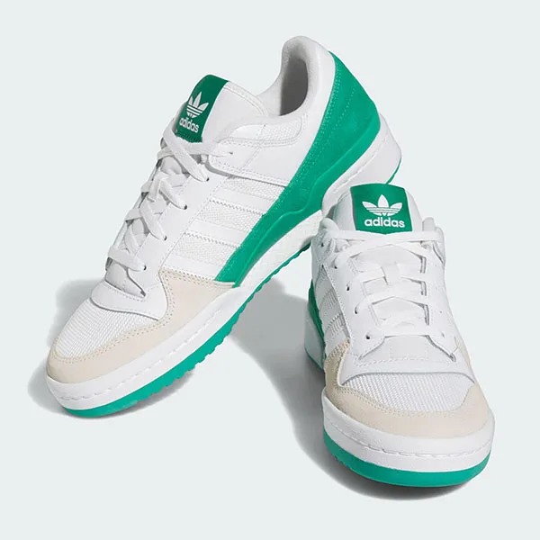 Giày Thể Thao Adidas Forum Low Classic FZ6262 Màu Trắng Xanh Size 40.5 - Giày - Vua Hàng Hiệu