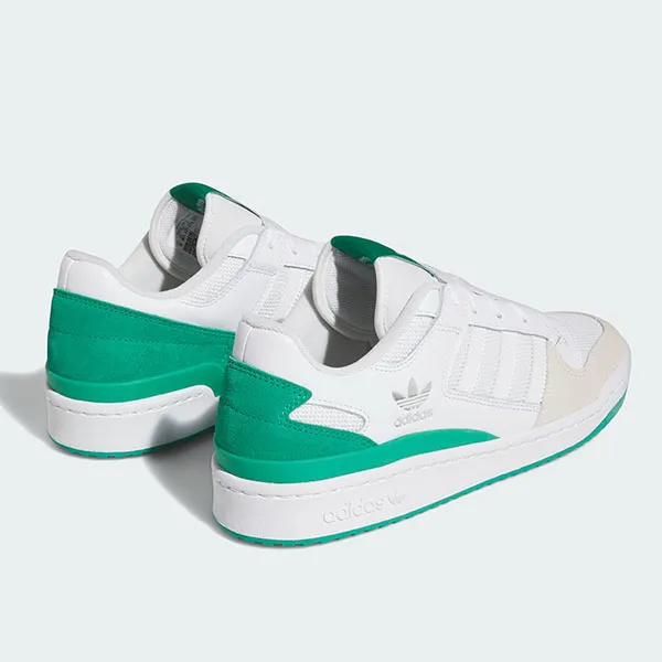 Giày Thể Thao Adidas Forum Low Classic FZ6262 Màu Trắng Xanh Size 40.5 - Giày - Vua Hàng Hiệu