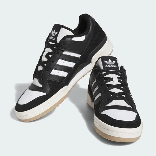 Giày Thể Thao Adidas Forum Low Classic ID6857 Màu Đen Trắng