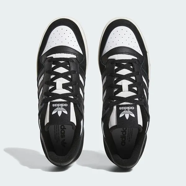 Giày Thể Thao Adidas Forum Low Classic ID6857 Màu Đen Trắng