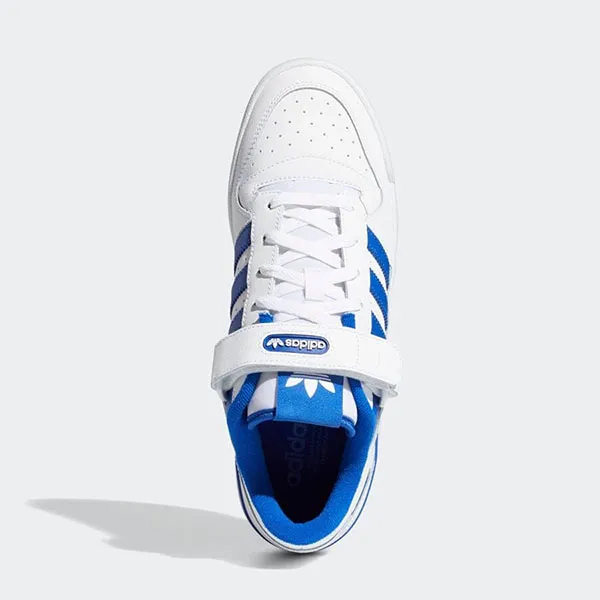 Giày Thể Thao Adidas Forum Low FY7756 Màu Trắng/Xanh