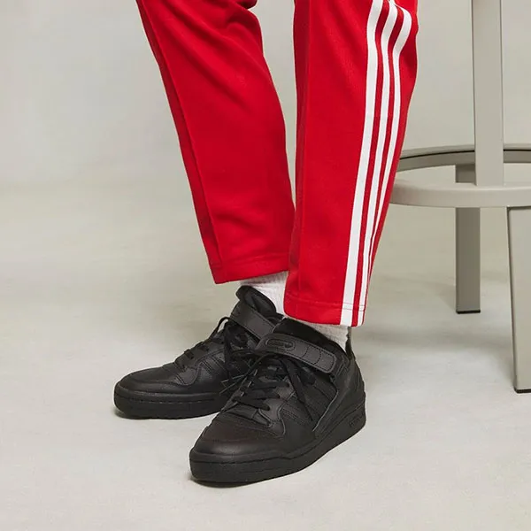 Giày Thể Thao Adidas Forum Low GV9766 Màu Đen