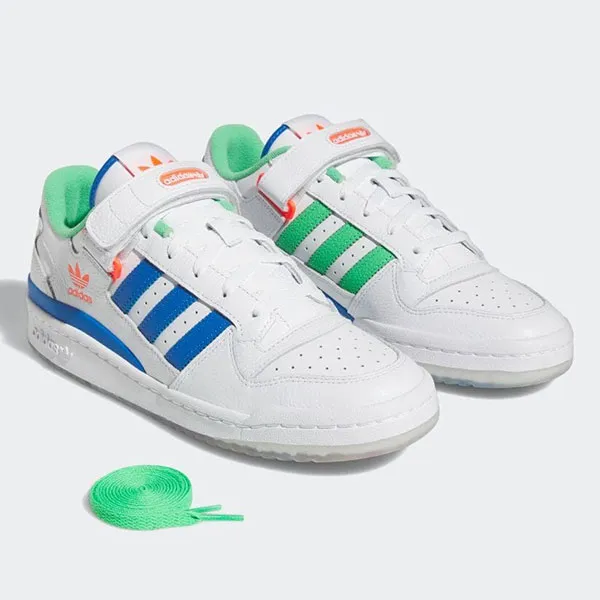 Giày Thể Thao Adidas Forum Low Shoes IG3231 Màu Trắng Phối Màu