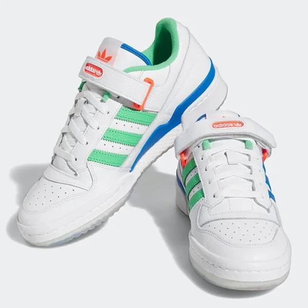 Giày Thể Thao Adidas Forum Low Shoes IG3231 Màu Trắng Phối Màu