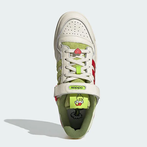 Giày Thể Thao Adidas Forum Low x The Grinch ID3512 Phối Màu