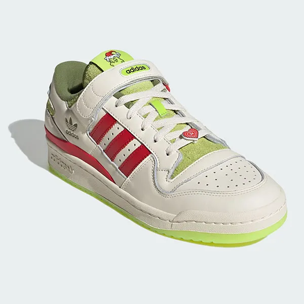 Giày Thể Thao Adidas Forum Low x The Grinch ID3512 Phối Màu