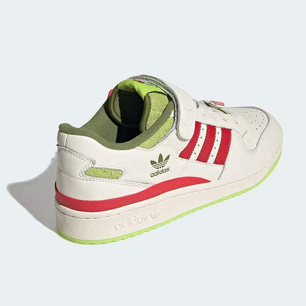 Giày Thể Thao Adidas Forum Low x The Grinch ID3512 Phối Màu