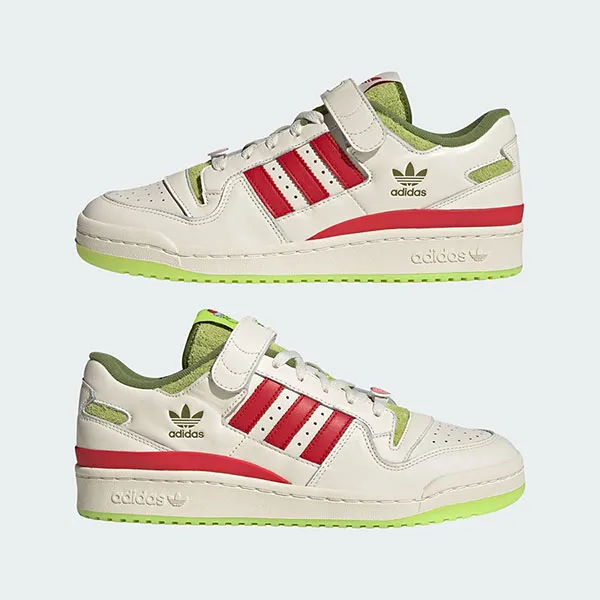 Giày Thể Thao Adidas Forum Low x The Grinch ID3512 Phối Màu