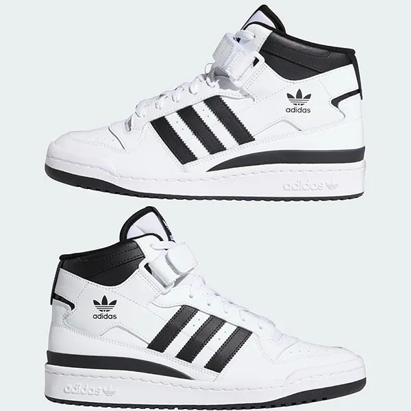 Giày Thể Thao Adidas Forum Mid FY7939 Màu Trắng Đen