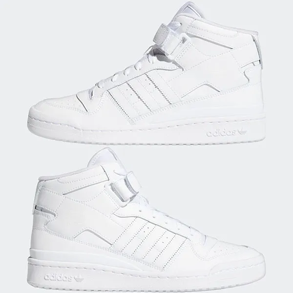 Giày Thể Thao Adidas Forum Mid FY4975 Màu Trắng - Giày - Vua Hàng Hiệu