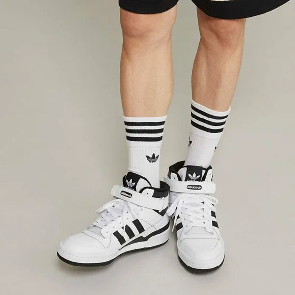 Giày Thể Thao Adidas Forum Mid FY7939 Màu Trắng Đen