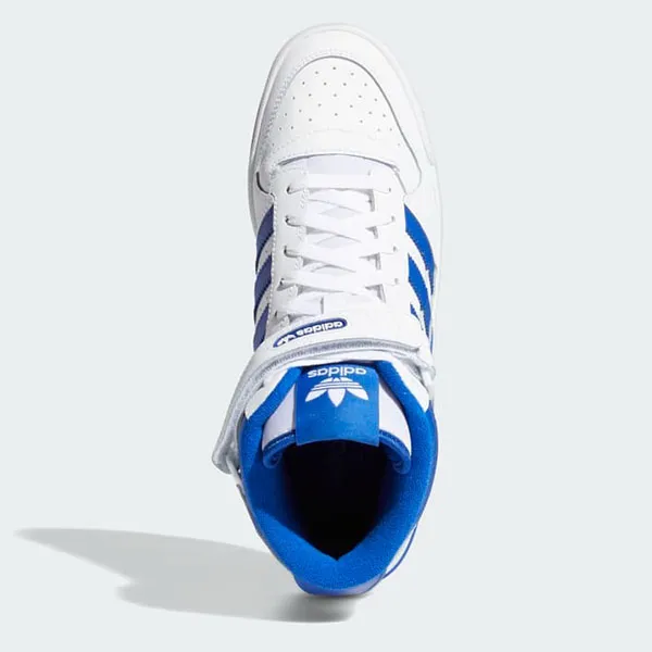 Giày Thể Thao Adidas Forum Mid FY4976 Màu Trắng Xanh - Giày - Vua Hàng Hiệu