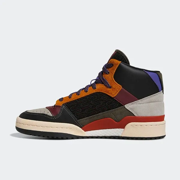 Giày Thể Thao Adidas Forum Mid Patchwork Shoes HP5359 Màu Phối Màu - Giày - Vua Hàng Hiệu