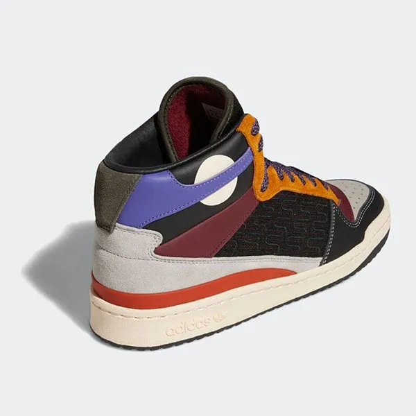 Giày Thể Thao Adidas Forum Mid Patchwork Shoes HP5359 Màu Phối Màu - Giày - Vua Hàng Hiệu