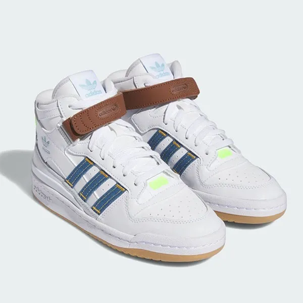 Giày Thể Thao Adidas Forum Mid x Kseniaschnaider IF7714 Màu Trắng Phối Màu