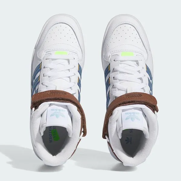 Giày Thể Thao Adidas Forum Mid x Kseniaschnaider IF7714 Màu Trắng Phối Màu