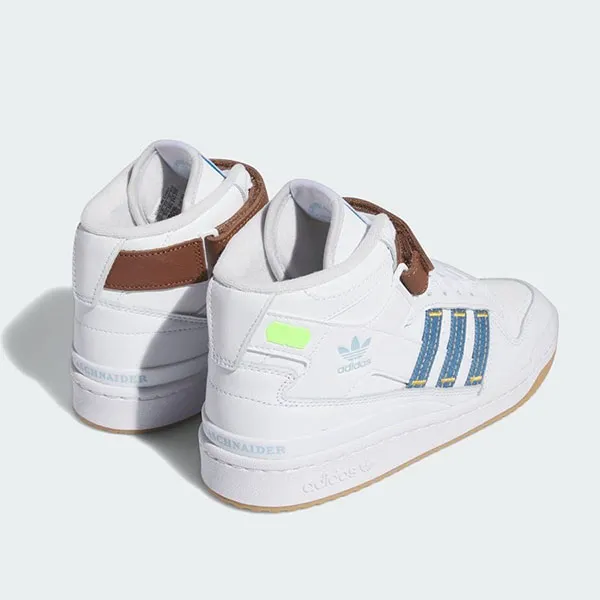 Giày Thể Thao Adidas Forum Mid x Kseniaschnaider IF7714 Màu Trắng Phối Màu