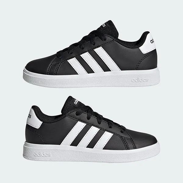 Giày Thể Thao Nữ Adidas Grand Court Lifestyle Tennis Lace Up GW6503 Màu Đen Trắng Size 37 1/3
