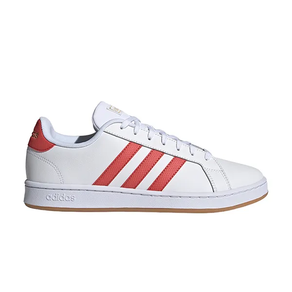 Giày Thể Thao Adidas Grand Court White Crew Red FY8208 Màu Trắng Đỏ Size 42 - Giày - Vua Hàng Hiệu