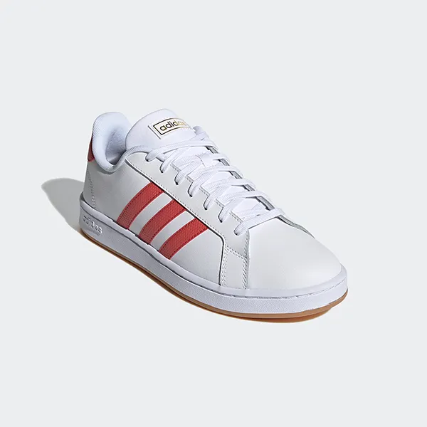 Giày Thể Thao Adidas Grand Court White Crew Red FY8208 Màu Trắng Đỏ Size 42 - Giày - Vua Hàng Hiệu