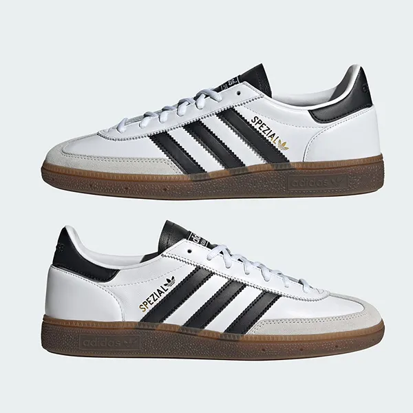 Giày Thể Thao Adidas Handball Spezial IE3403 Màu Trắng/Đen
