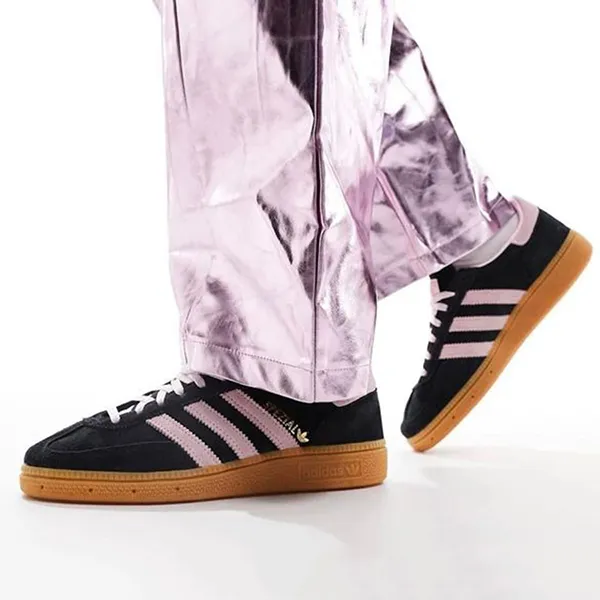 Giày Thể Thao Adidas Handball Spezial IE5897 Màu Đen Hồng