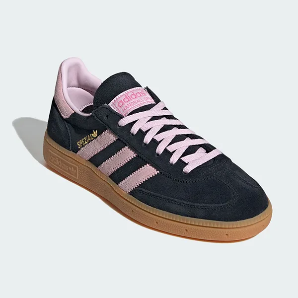 Giày Thể Thao Adidas Handball Spezial IE5897 Màu Đen Hồng