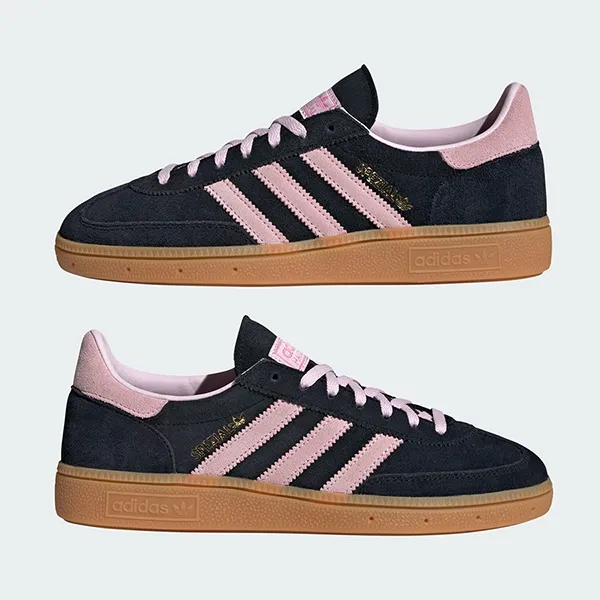 Giày Thể Thao Adidas Handball Spezial IE5897 Màu Đen Hồng
