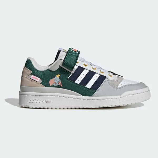 Giày Thể Thao Adidas Originals Forum Low x Disney IE5878 Màu Xám/Xanh