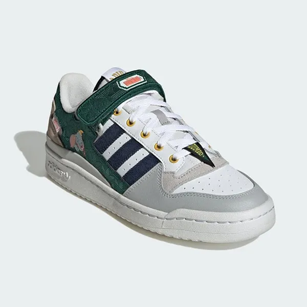 Giày Thể Thao Adidas Originals Forum Low x Disney IE5878 Màu Xám/Xanh