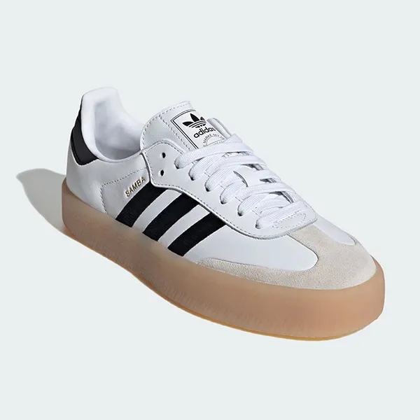 Giày Thể Thao Adidas Samba W IG5744 Màu Trắng - Giày - Vua Hàng Hiệu