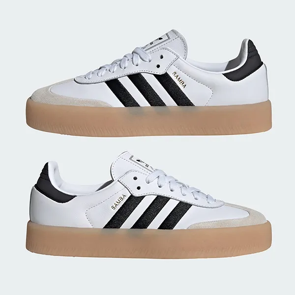 Giày Thể Thao Adidas Samba W IG5744 Màu Trắng - Giày - Vua Hàng Hiệu