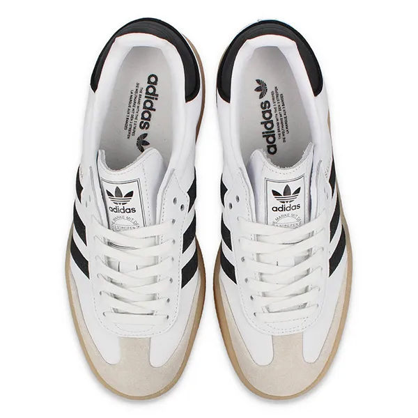 Giày Thể Thao Adidas Samba W IG5744 Màu Trắng - Giày - Vua Hàng Hiệu