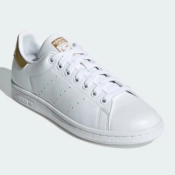 Giày Thể Thao Adidas Stan Smith W G58184 Màu Trắng Phối Vàng Size 38.5 - Giày - Vua Hàng Hiệu