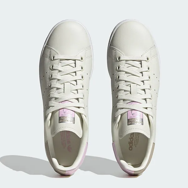 Giày Thể Thao Adidas Stan Smith W ID4531 Màu Trắng/Tím/Xám