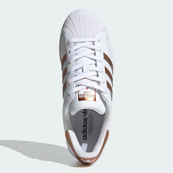 Giày Thể Thao Adidas Superstar Shoes FX7484 Màu Trắng Phối Màu Size 38
