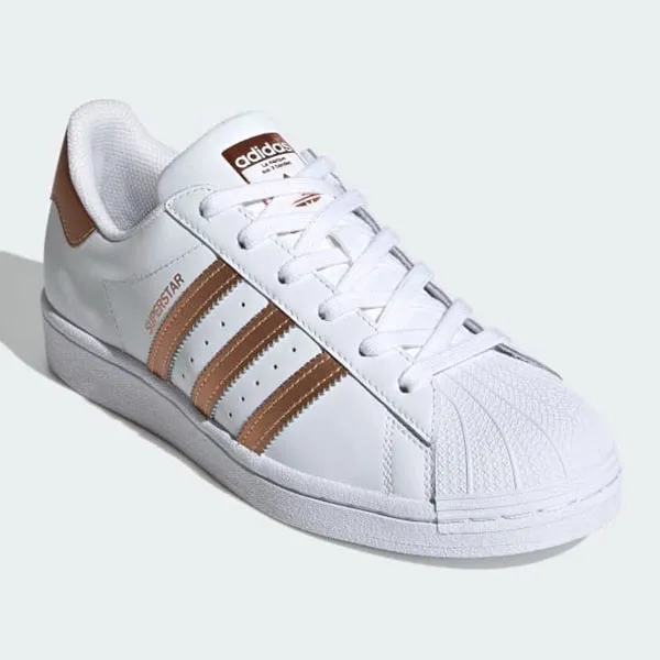 Giày Thể Thao Adidas Superstar Shoes FX7484 Màu Trắng Phối Màu Size 38