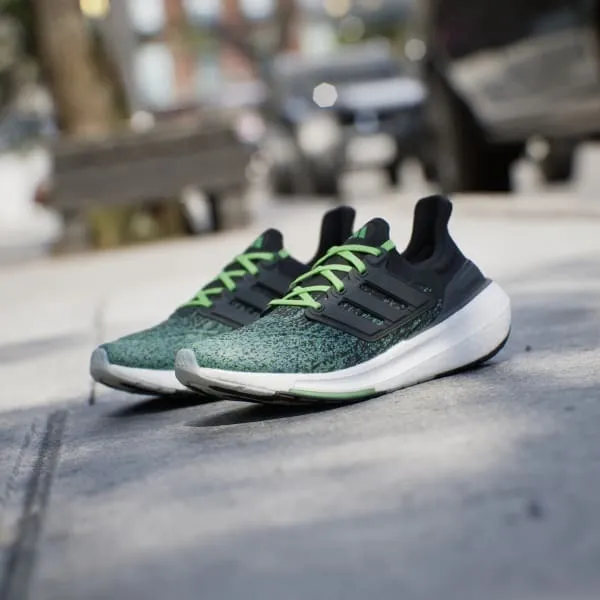 Giày Thể Thao Adidas Ultraboost Light 23 HP6443 Màu Đen Phối Xanh Size 39