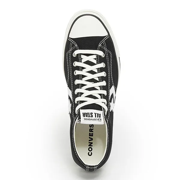 Giày Thể Thao Converse Star Player 76 Premium Canvas A01607C Màu Đen Size 35