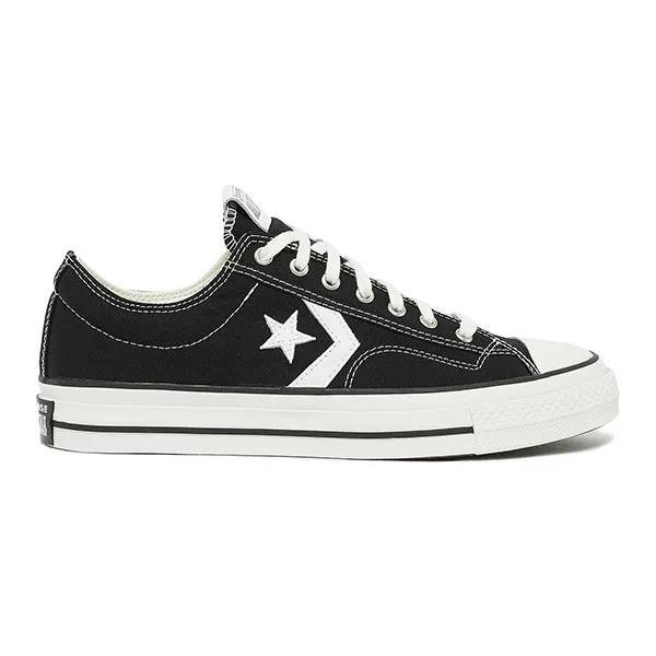 Giày Thể Thao Converse Star Player 76 Premium Canvas A01607C Màu Đen Size 35