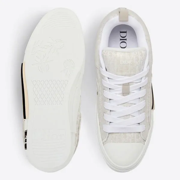 Giày Sneaker Dior B23 Skater Sneaker 3SN292ZUY 800 Màu Kem - Giày - Vua Hàng Hiệu