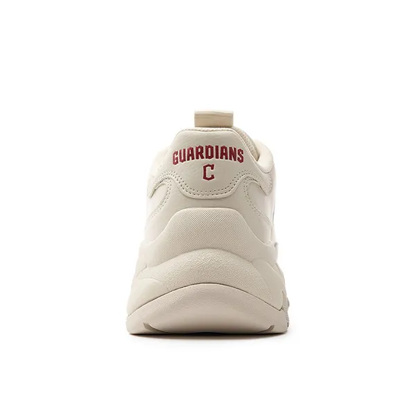 Giày Thể Thao MLB Big Ball Chunky Window Cleveland Guardians 3ASHBCW3N-45WHS Màu Be/Đỏ