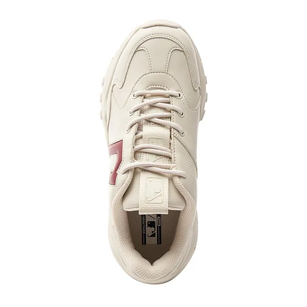 Giày Thể Thao MLB Big Ball Chunky Window Cleveland Guardians 3ASHBCW3N-45WHS Màu Be/Đỏ