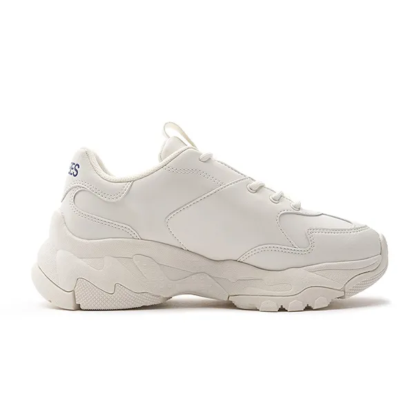 Giày Thể Thao MLB Big Ball Chunky Window New York Yankees 3ASHBCW3N-50WHS Màu Trắng Xanh